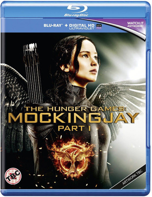 

the hunger games mocking jay part 1 blu-ray , region free(Blu-ray English)