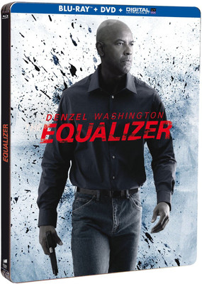 

the equalizer blu-ray , region free(Blu-ray English)