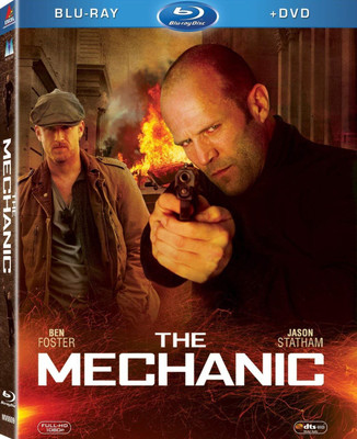 

the mechanic blu-ray , region free(Blu-ray English)