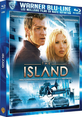 

the island blu-ray , region b(Blu-ray English)