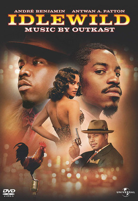 

idle wild dvd , region 2,5(DVD English)