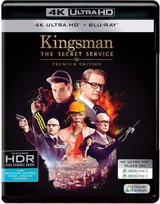 

kingsman the secret service 4kuhd blu-ray , region b(4K(UHD) Blu-ray English)