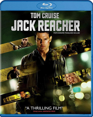 

jack reacher blu-ray , region free(Blu-ray English)