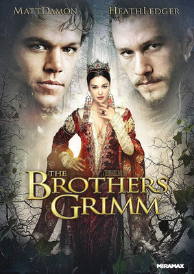 

the brothers grimm dvd , region free(DVD English)
