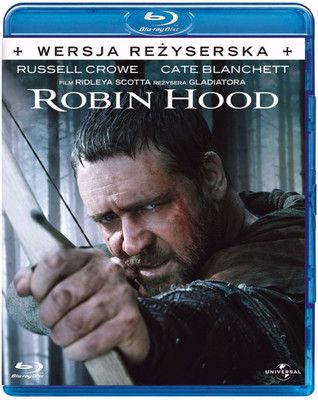

robin hood blu-ray , region a(Blu-ray English)