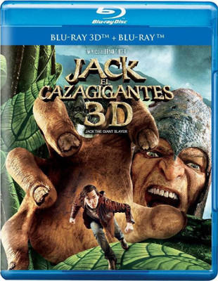 

jack the giant slayer 3d , blu-ray 3d , region(3D Blu-ray English)
