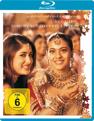 

kabhi khushi kabhi gham , blu-ray , region b(Blu-ray Hindi)
