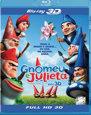 

ghomeo &juliet 3d blu-ray 3d , region free(3D Blu-ray English)