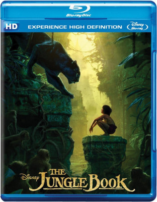 

the jungle book blu-ray , region free(Blu-ray English)