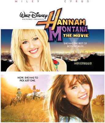 

hannah montana blu-ray , region b, c(Blu-ray English)