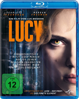 

lucy blu-ray , region free(Blu-ray English)