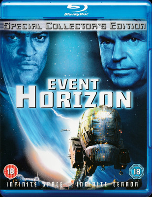 

event horizon special collector 's edition , blu-ray , region free(Blu-ray English)