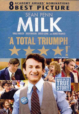 

sean penn milk dvd , region free(DVD English)