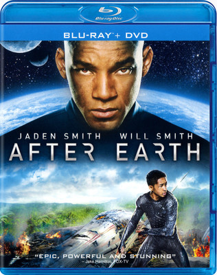 

after earth blu-ray hd , region free(Blu-ray English)