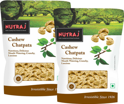 

Nutraj Cashew Chatpata 400g / Kaju / Cashews(400 g, Pouch)