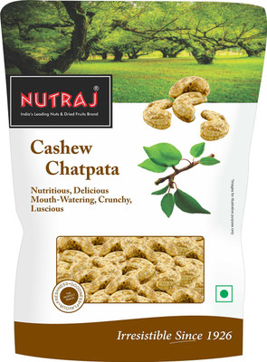 

Nutraj Cashew Chatpata 200g / Kaju / Cashews(200 g, Pouch)