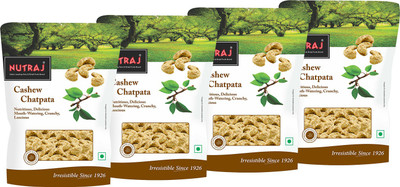 

Nutraj Cashew Chatpata 800g / Kaju / Cashews(800 g, Pouch)