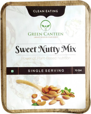 

Green Canteen Sweet nutty mix Almonds(75 g, Box)