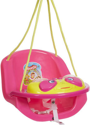 

Fun Ride Musical Swings for Kids (Pink)(Pink)