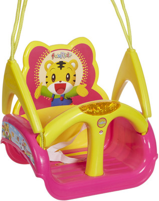 

Fun Ride Musical Wave Dx 3-in-1 Swings for 1-6 Years Kids (Pink)(Pink)