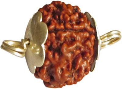 Aadigange 9 Mukhi Original with Cap Nepali Rudraksha Wood