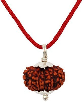 Aadigange 11 Mukhi Rudraksha with Cap  Wood