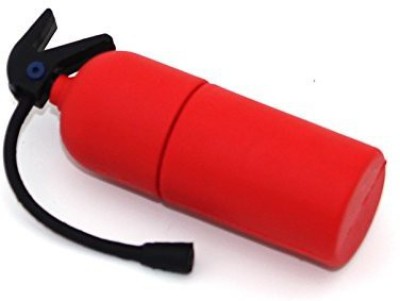 Tobo USB 2.0 Flash Drive Novelty Fire Extinguisher Shape Pen Drive Flash U Disk(16 GB) (Red) 16 GB Pen Drive(Red)
