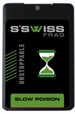 

S'SWISS SLOW POISON Perfume - 20 ml(For Men & Women)