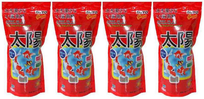 

Taiyo Taiyo Taiyo Taiyo Special Food – Floating Pellets 200gm Fish 800 g Dry Fish Food(Pack of 4)