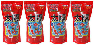 

Taiyo Taiyo Special Food – Floating Pellets 1 kg food packet total Fish 4 kg Dry Fish Food(Pack of 4)