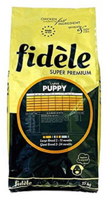 

FIDELE Fidele Fidele Large Puppy Food, 15 kg 15 kg Dry Dog Food