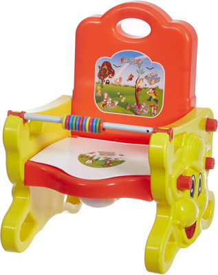 

Fun Ride Toilet Chair of Kids Red Potty Seat(Red)