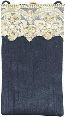 

Bagaholics Waist Clip Saree Pouch Mobile Pouch(Black)