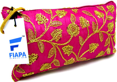 

Fiapa Designer Pouch for Girls & Women Pouch(Pink)