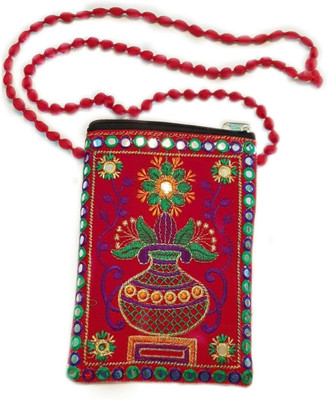 

Jmdaddictiongallery Traditional Design Tote Shape Potli(Pink)