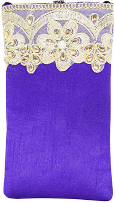 

Bagaholics Waist Clip Saree Pouch Mobile Pouch(Purple)