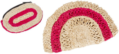 

ArdEnterprise 1 Coin Bag & Another daily use Purse Pouch(Multicolor)