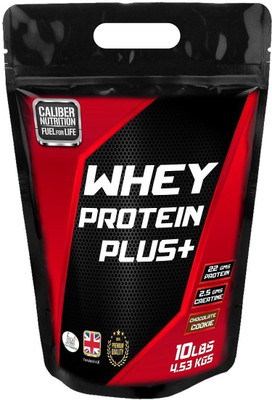 

CALIBER NUTRITION WHEY PROTEIN PLUS+ Whey Protein(4.53 kg, Chocolate Cookie)