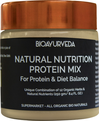 

BioAyurveda Natural Nutrition Protein mix 250 g Protein Blends(250.0 g, Unflavored)