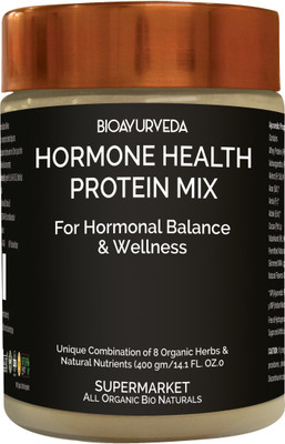 

BioAyurveda Hormone Health Protein Mix 400 g Protein Blends(400 g, Unflavored)