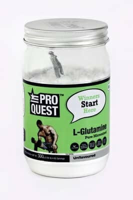 

PROQUEST Micronized Powder 5000mg L Glutamine(300 g, Unflavored)