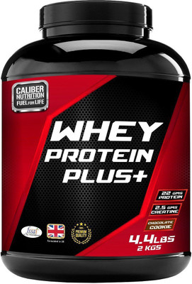 

CALIBER NUTRITION WHEY PROTEIN PLUS+ Whey Protein(2 kg, Chocolate Cookie)