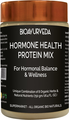 

BioAyurveda Hormone Health Protein Mix 750 g Protein Blends(750 g, Unflavored)