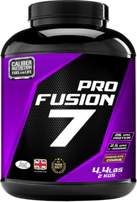 

CALIBER NUTRITION PRO FUSION 7 Whey Protein(2 kg, Chocolate Cookie)