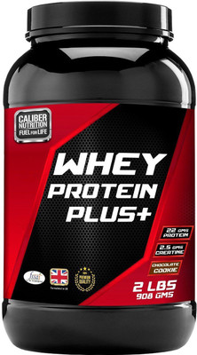 

CALIBER NUTRITION WHEY PROTEIN PLUS+ Whey Protein(0.908 kg, Chocolate Cookie)