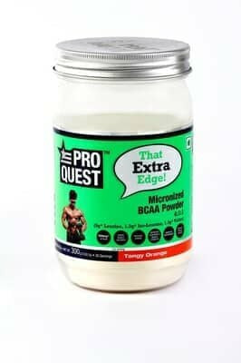 

PROQUEST Essential Micronized 7600mg powder 4:1:1 BCAA(300 g, Juicy Watermelon)