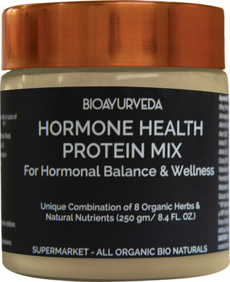 

BioAyurveda Hormone Health Protein Mix 250 g Protein Blends(250.0 g, Unflavored)