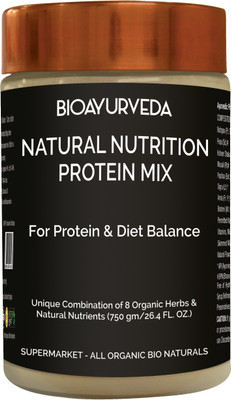 

BioAyurveda Natural Nutrition Protein mix 750 g Protein Blends(750 g, Unflavored)