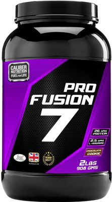 

CALIBER NUTRITION PRO FUSION 7 Whey Protein(0.908 kg, Chocolate Cookie)
