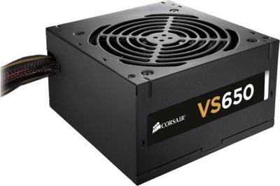 

Corsair VS650 650 Watts PSU(Black)